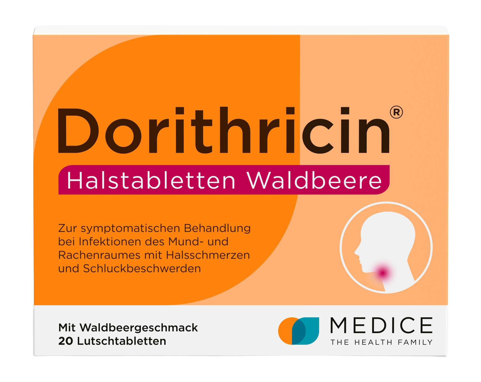 Dorithricin Waldbeere 40 Stk